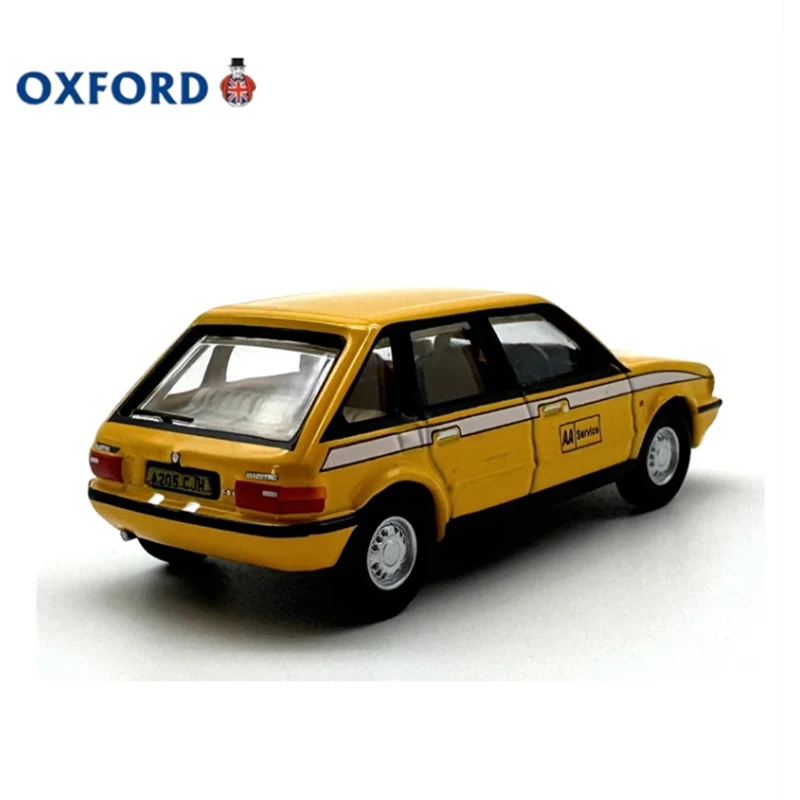 OXFORD Diecast 1:76 Scale Austin Master AA Retro Alloy Car Model Finished Product Simulation Toy Collection Gift Static Model