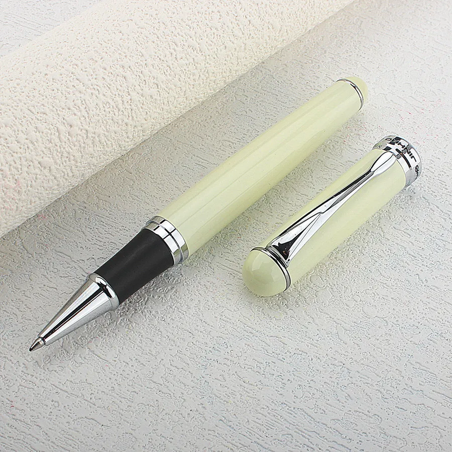 JINHAO 750 ручка, принадлежности для письма для бизнеса, серая шариковая гелевая ручка 0,7 мм, шахматная шариковая ручка, роскошные черные чернила