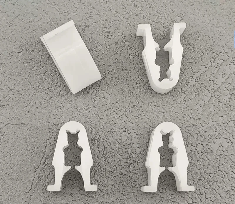 20 pieces, suitable for Tesla Model 3/Y armrest box with felt decorative board buckles on both sides, filter side panel clips