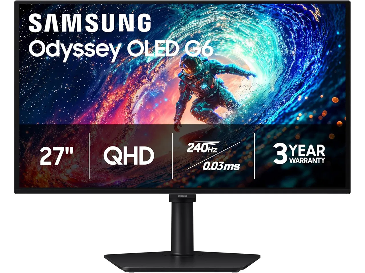 SAMSUNG Odyssey G6 27