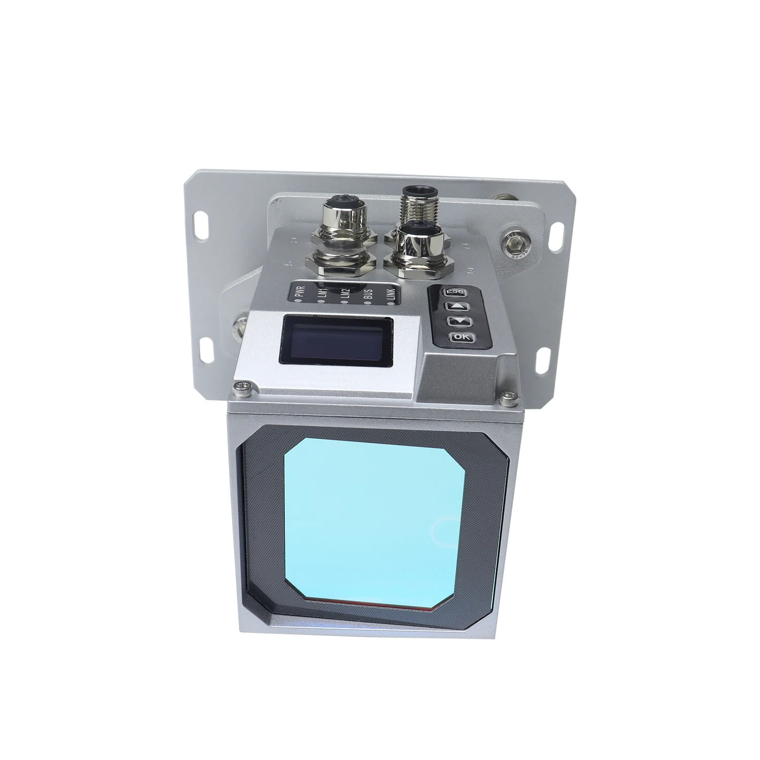 New Design PHR Series 80m Optical Photoelectric Long Distance Distance Sensor CANOpen/TCP/UDP Protocol DC9-32V
