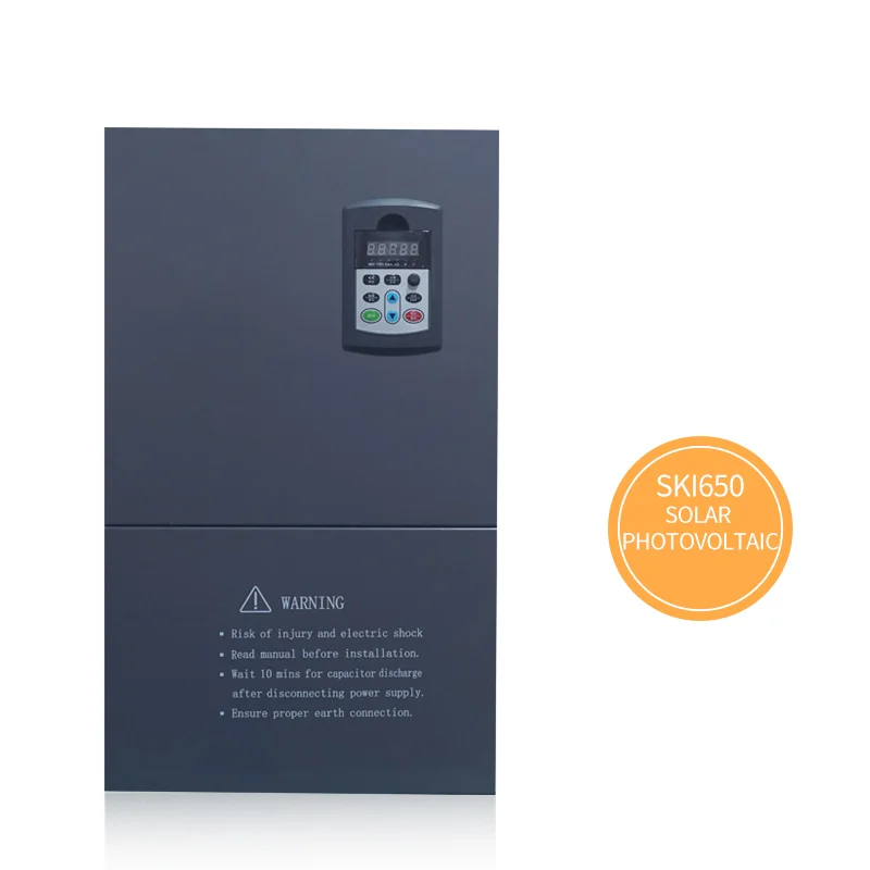 Solar Pump Inverter Water Pump Inverter Pool Pump Inverter Frequency Conversion 22KW