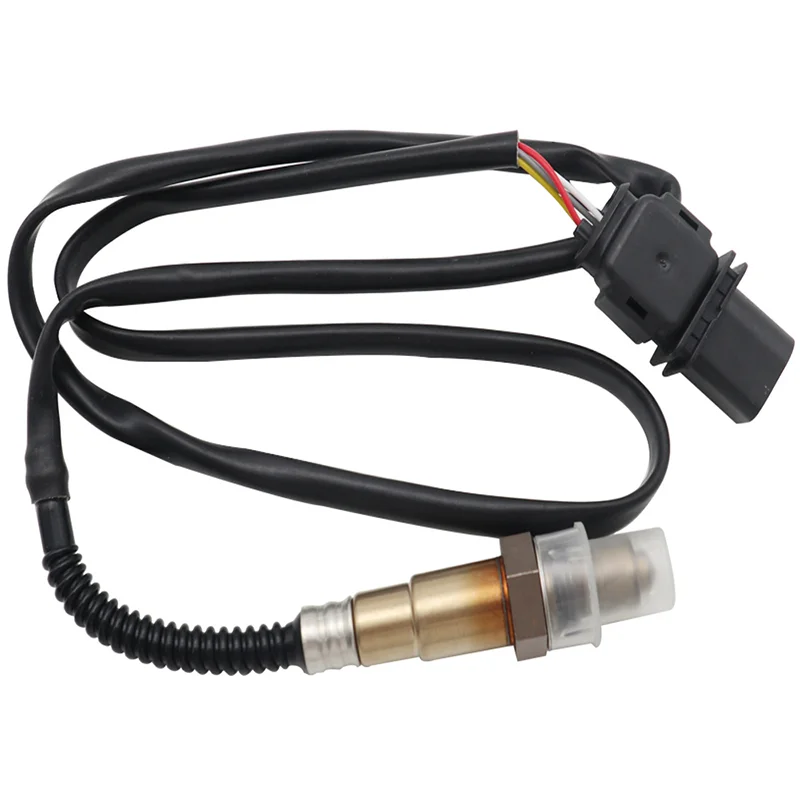 High Quality Air Fuel Ratio LSU 4.9 5 Wire 0258017025 Wideband O2 Oxygen Sensor For Chevrolet Ford Honda Toyota 17025 Lambda