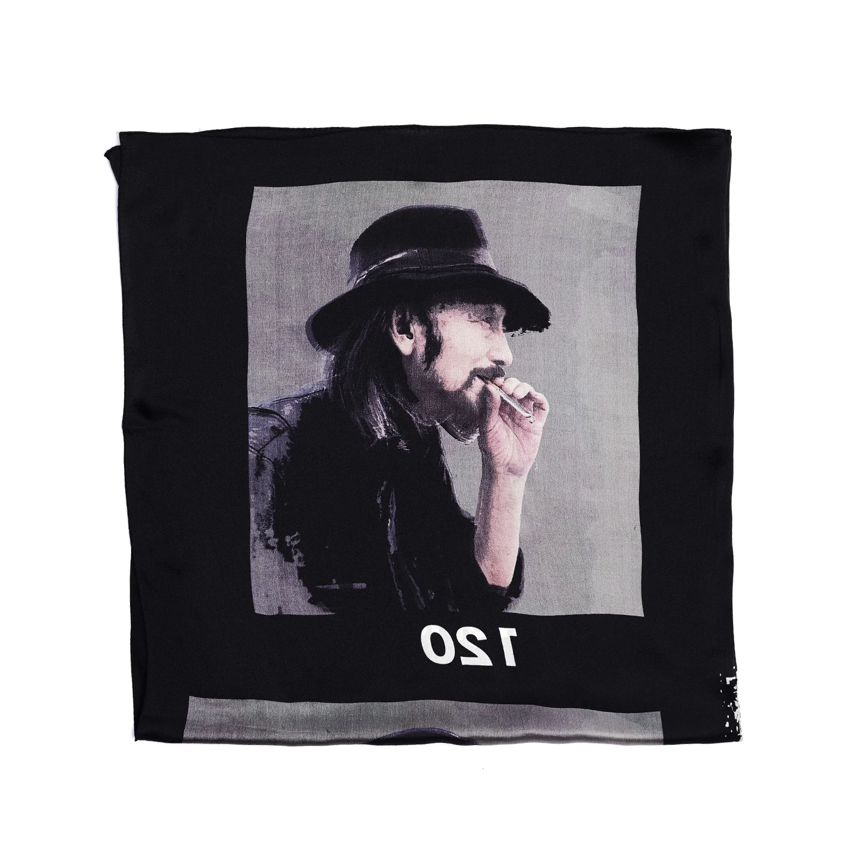 

YOJI OOAK SILK SCARVESYOHJI Шелковое шелковое квадратное полотенце с двусторонним принтом, большая шаль, ограниченная серия