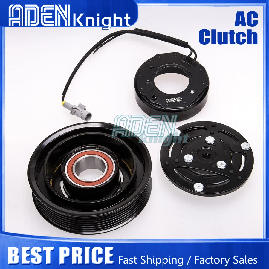 AC Compressor Clutch For Toyota HILUX KUN26R KUN16R 1KD 3.0L 05-12 447260-8020 447260-8040 247300-3740 88410-71040 8841071050