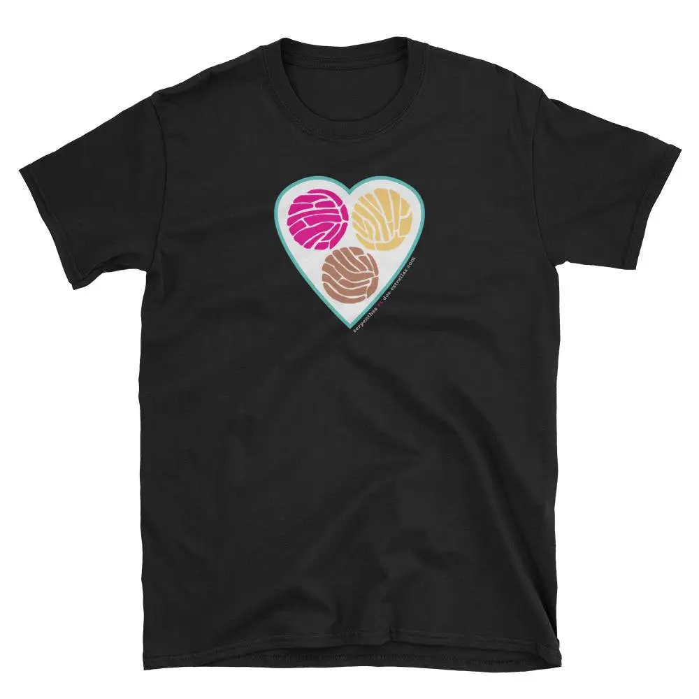 Tres Puntos De Sabor Pan Dulce Concha camiseta