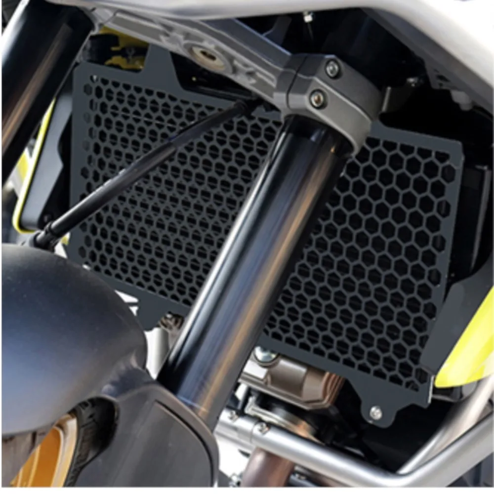 

For Suzuki V-strom 1050 DL 1050 Vstrom 1050 XT DL1050 2020-2024 2023 2022 2021 Motorcycle Radiator Grille Guard Cover Protector