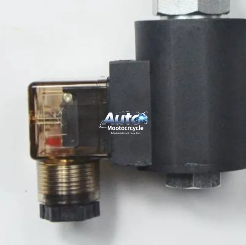Two-position three-way DHF10-232 threaded hydraulic solenoid valve SV2-10-3B/SV10-34 G3/8 AC220V DC24V DC12V