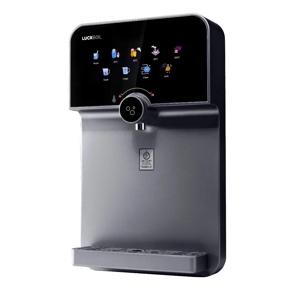 for Home Appliances Wall-mounted Water Dispenser Instant Heat Rapid Hot Drinking Smart Water Dispenser
