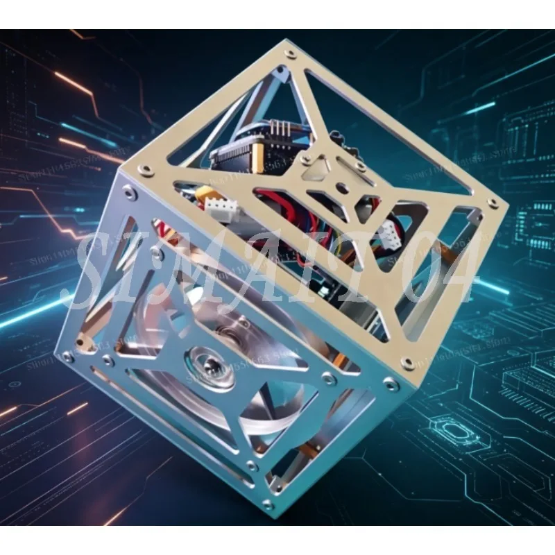 Cubli Self-Balancing Cube Balance Wheel, Single-Point & One-Sided Flip Momentum Inertia Model