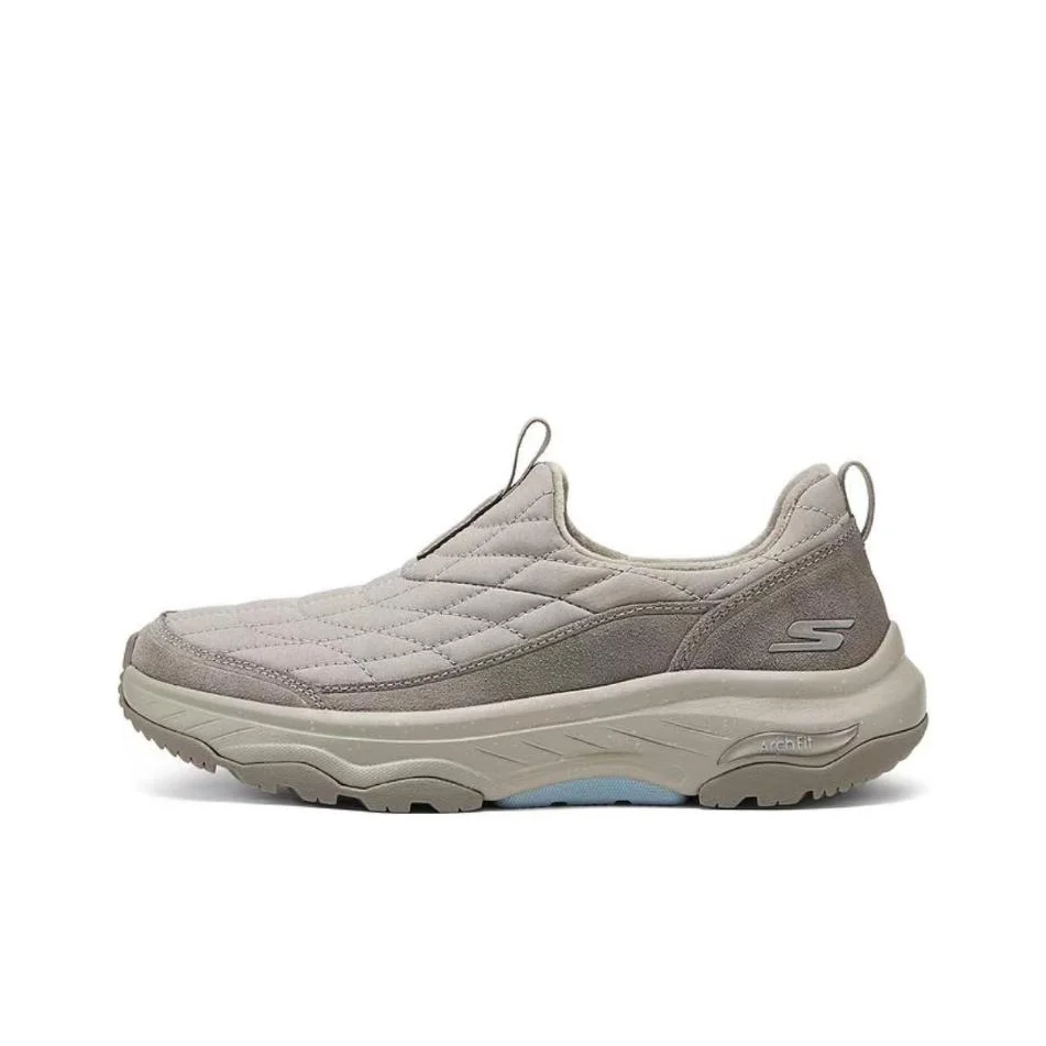 Skechers Women's GO WALK Abrasion Resistant Low top Casual Shoes Women's Taupe 124894-TPE