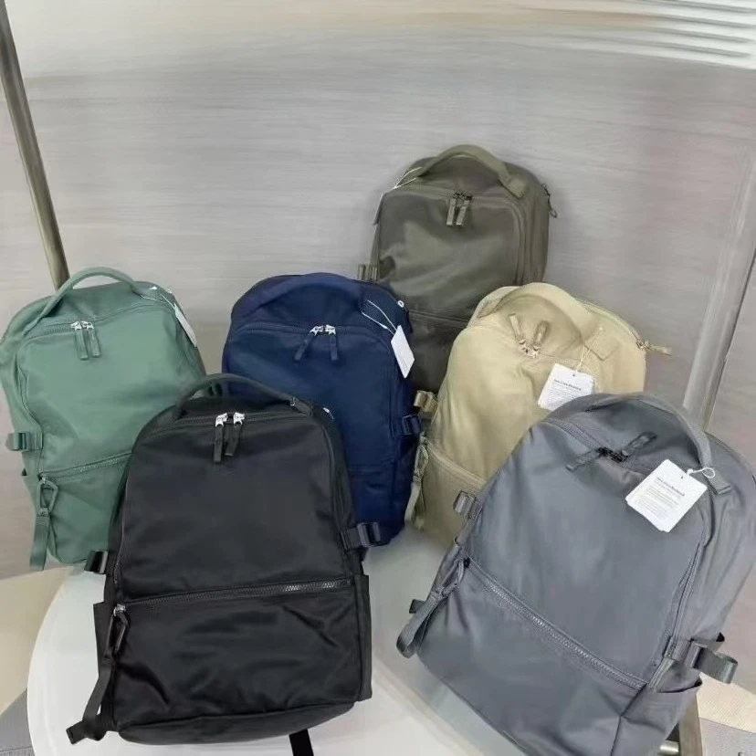 

Lemon Unissex Cycling Backpack Fashion Nylon Waterproof Dwartproof Travel Casual Displacement Large Capacity Bookbag Equipment