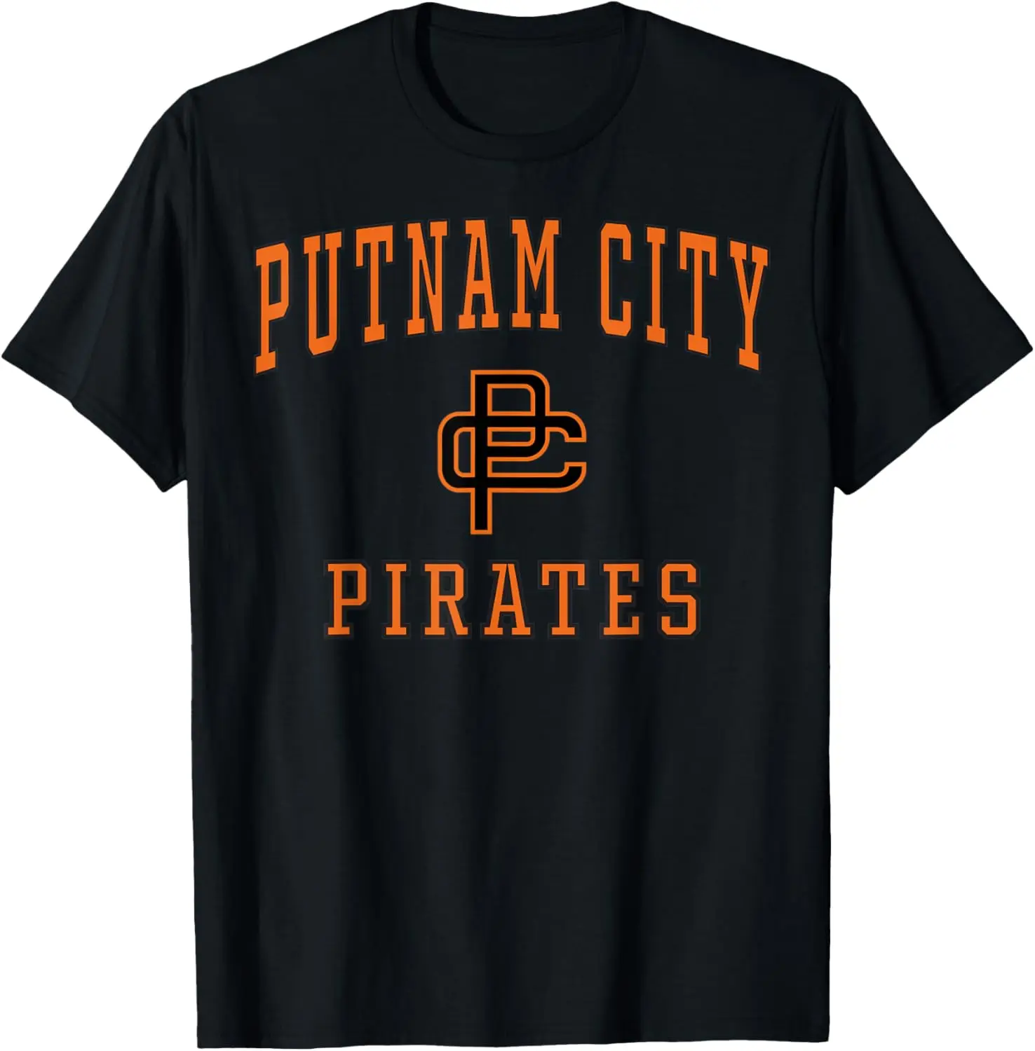 

Футболка Putnam City High School Pirates C1