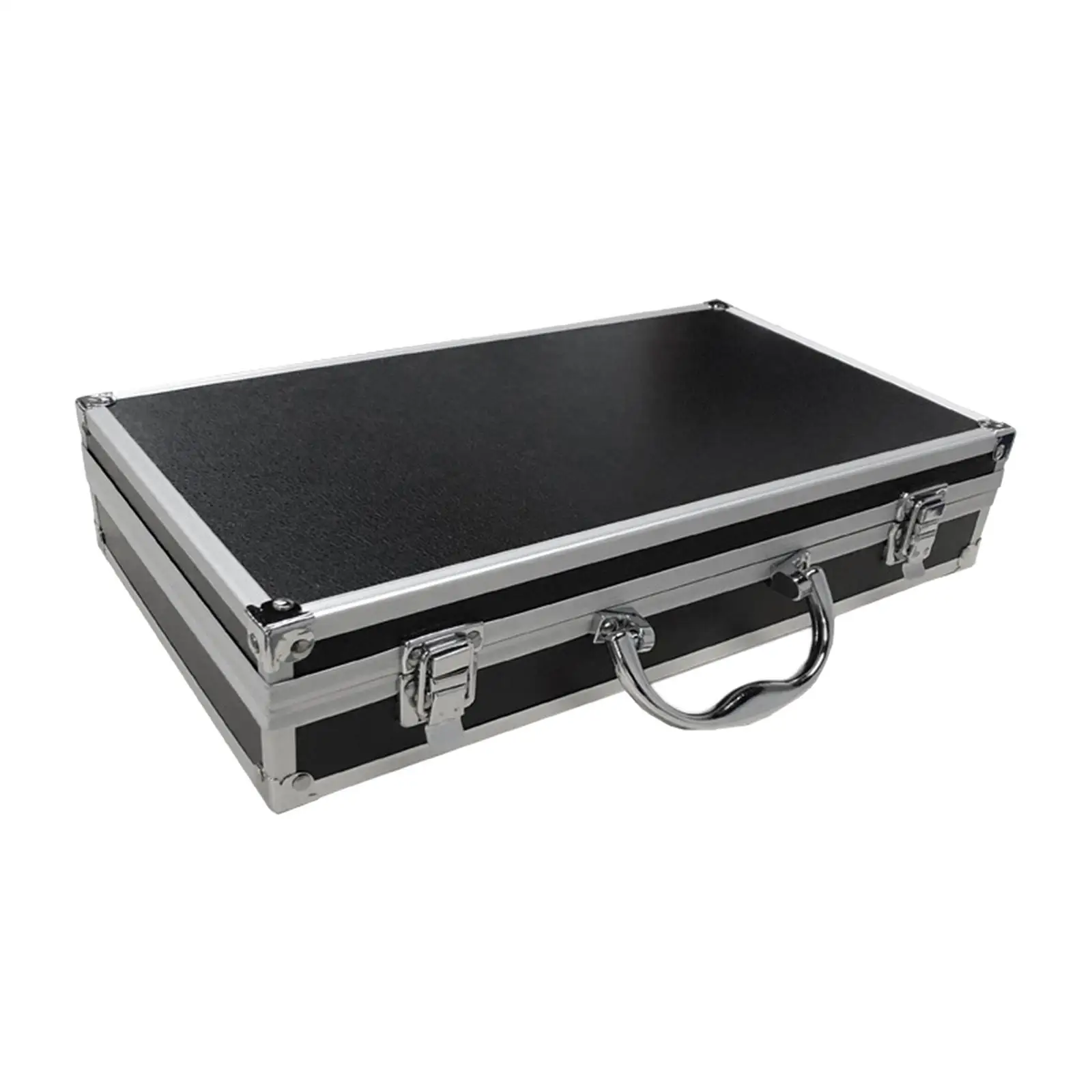 Microphone Carrying Case Storage Mic Mic Foam Case Suitcase Impact Resistant Compartment