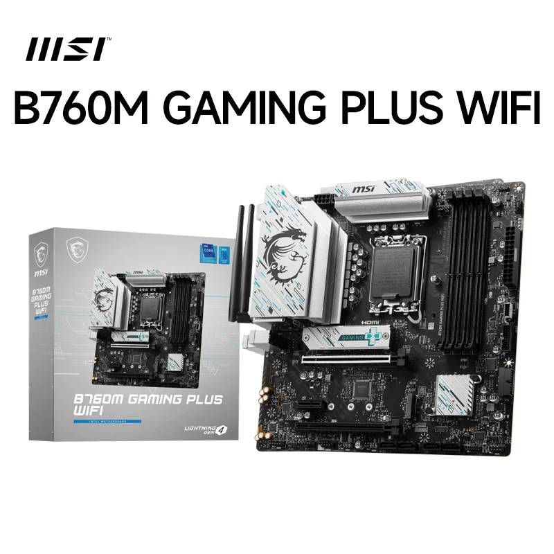 Msi B760M Gaming Pl… - image