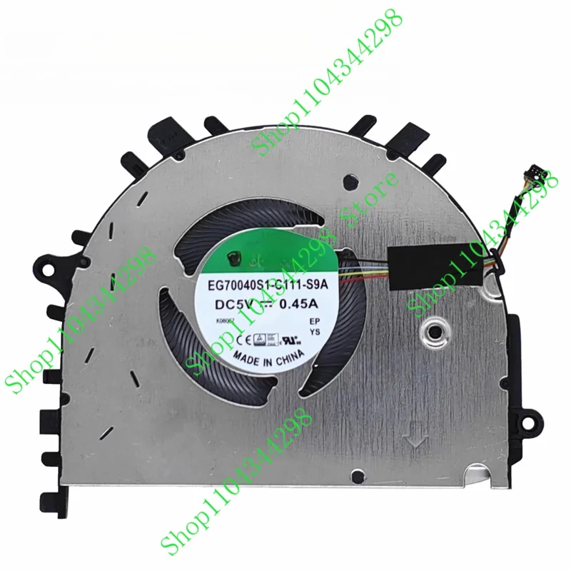 PJSE New CPU Fan for Huawei Honor MagicBook D14 NBB-WAH9P NBL-WAQ9HNRP WAP9HNR Cooler Fan