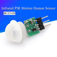 Mini IR Pyroelectric Infrared PIR Motion Human Sensor Automatic Detector Module AM312 Sensor DC 2.7 to 12V