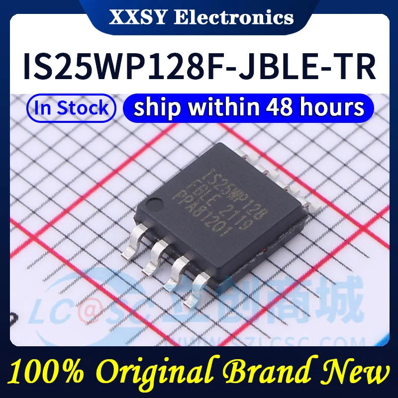 IS25WP128F-JBLE-TR In stock 100% Original and New