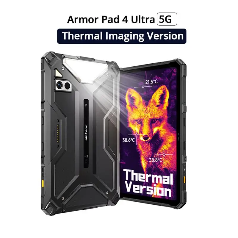 To Armor Pad 4 Ultra (T )5G Rugged Tablet 11800mAh 10.36