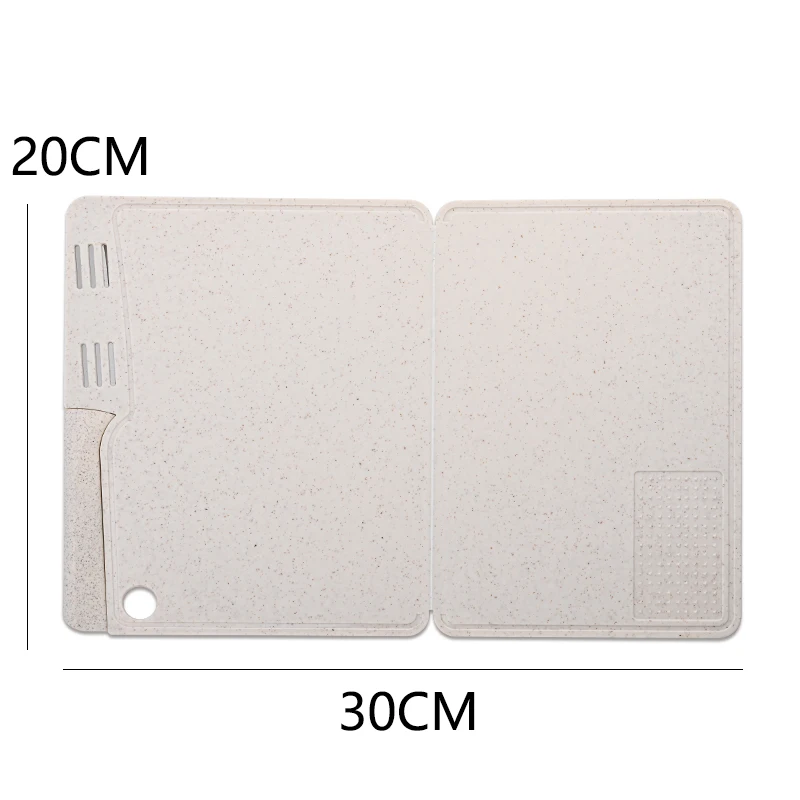 Outdoor Folding Fruit Knife And Cutting Board Set, Dormitory Mini Cutting Board Combination, Portable Knife Set, Storage Knife