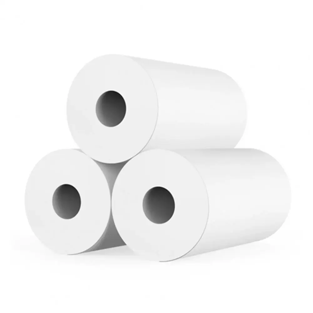 Instant Camera Refill Printing Paper 5/10pcs Kids Instant Camera Print Refill Paper Eco-friendly Thermal Photo Printer Rolls