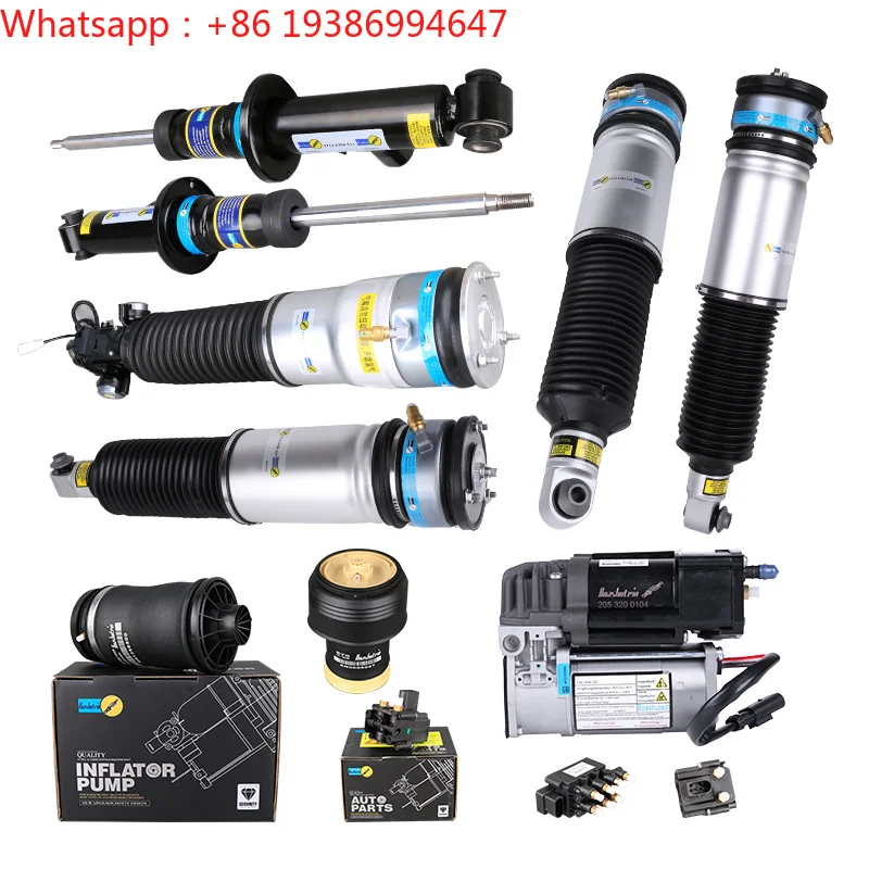 For 7 Series E65 E66 Rear Air Suspension Struts Shock Absorber for BMW Air Suspension W/o EDC 37126785538