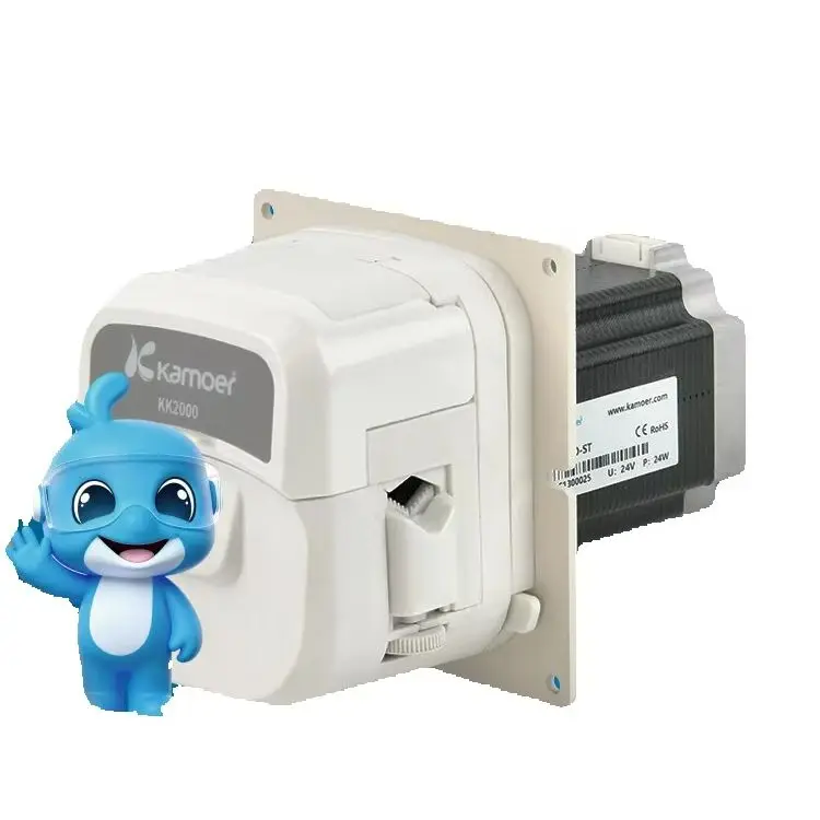 Kammer Peristaltic Pump 24V Self-Priming Pump 57-Step Motor Water Pump Small KK2000 High-Flow Subm