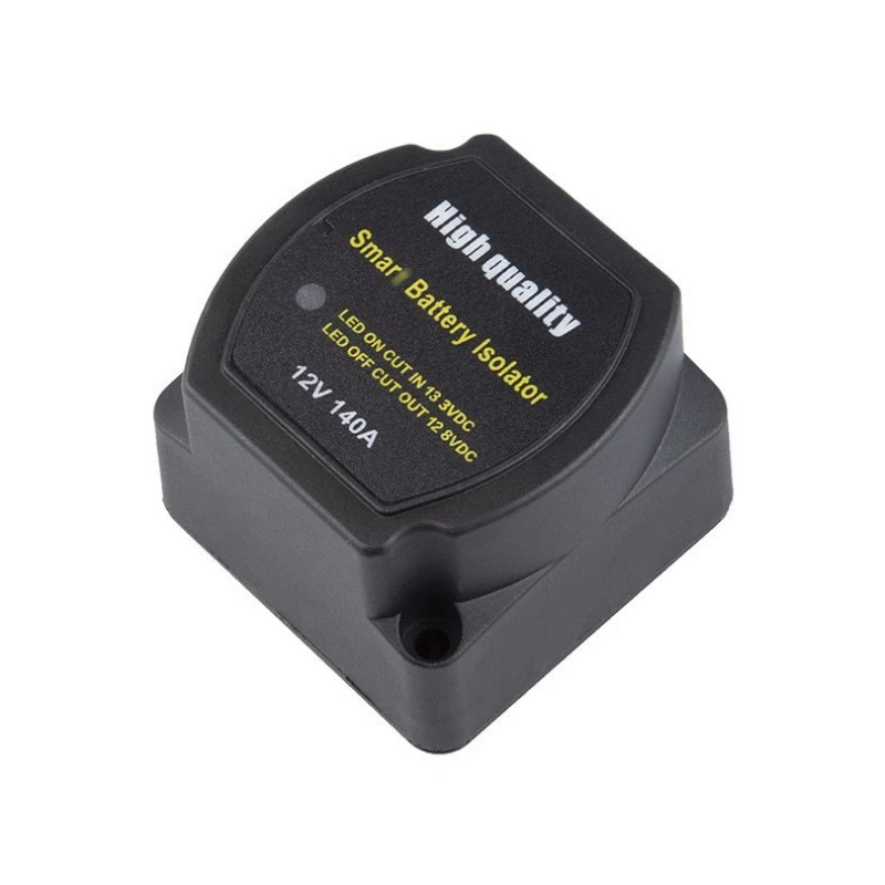 DaierTek Dual Battery Smart Isolator 12V 140A Voltage Sensitive Split Charge Relay VSR Car Accessories Relay VSR ​for Camper