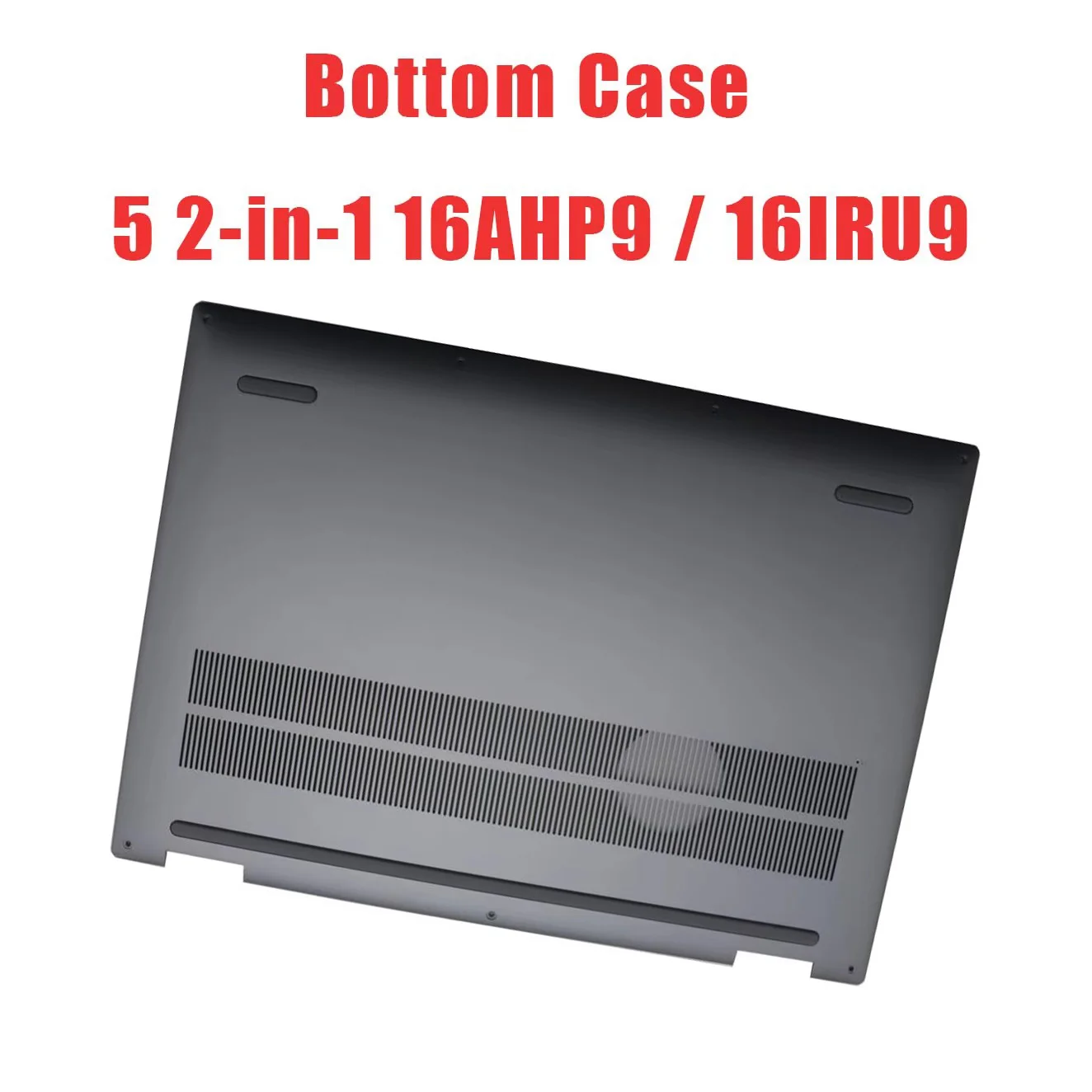 Laptop Bottom Case For Lenovo For IdeaPad 5 2-in-1 16AHP9 5 2-in-1 16IRU9 5CB1N95124 83DS Lower Case Gray New