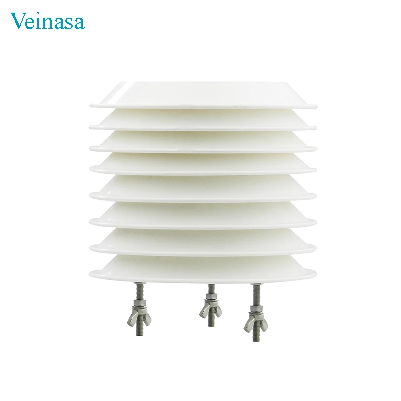 Veinasa-QW White Auto Air Temp Outside Air Temperature Sensor Mini Air Temperature Sensor