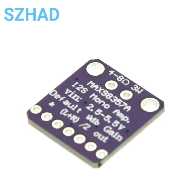 MAX98357 I2S Audio Verstärker Modul Ungefilterte Class D Verstärker Unterstützung ESP32 Raspberry Pi