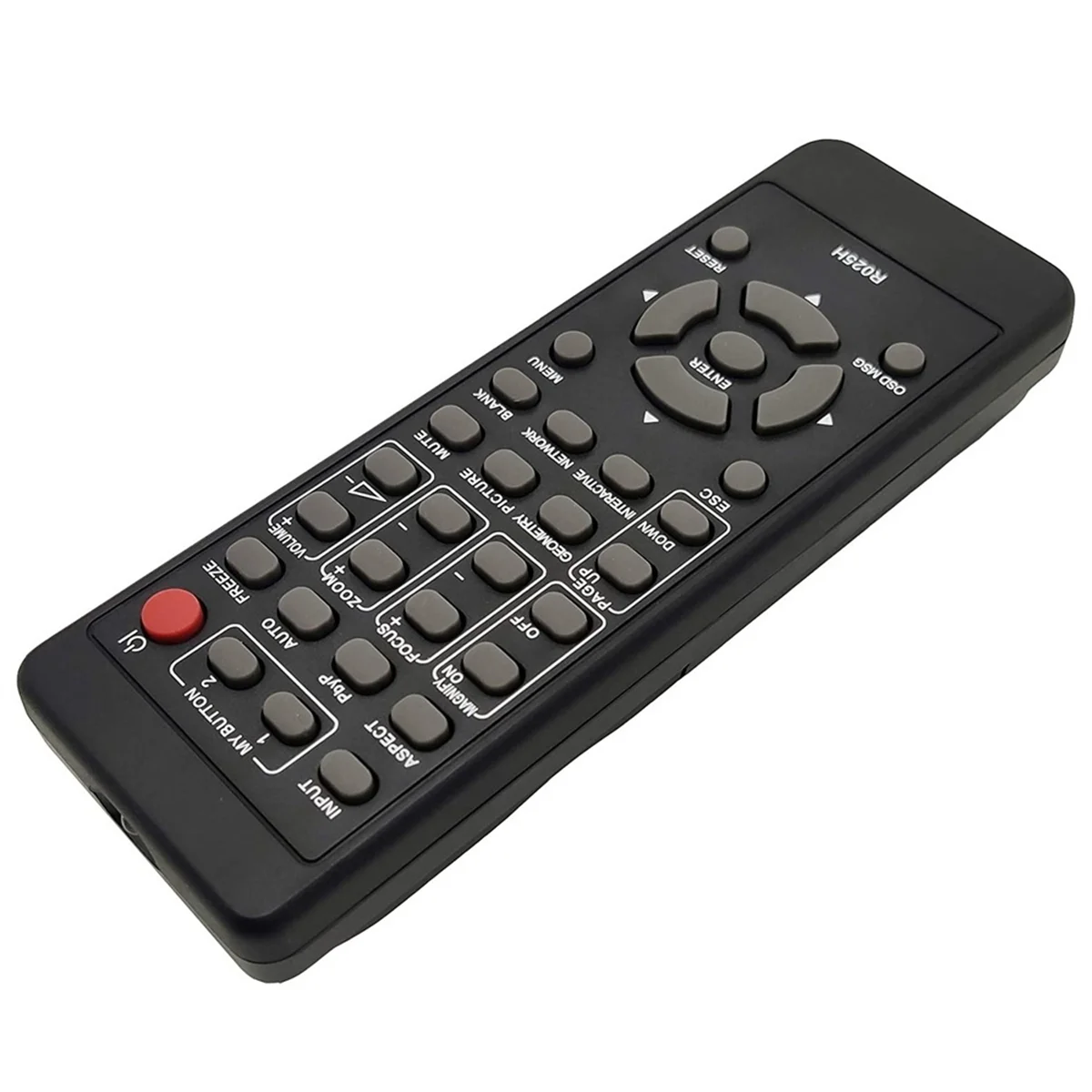 Remote Control R025H for Hitachi Projector CP-X5555 CP-X5550 CP-WX5505 CP-EW5001WN CP-EX3051WN LP-AW4001 LP-AW3