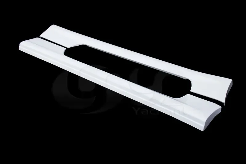 Car-Styling Auto Accessories Fiber Glass FRP Bodykit Skirt 2 Pcs Fit For 1999-2002 Skyline R34 GTT 2D GTR GTR-Style Side Skirts