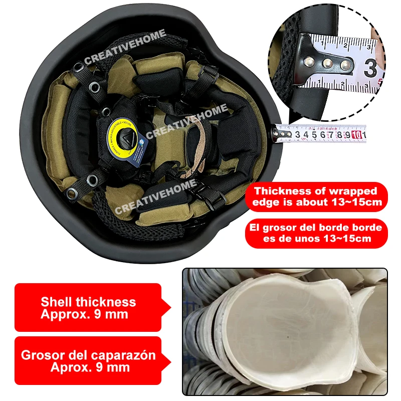 Рисунок 6 - Тактический шлем NIJ IIIA Class