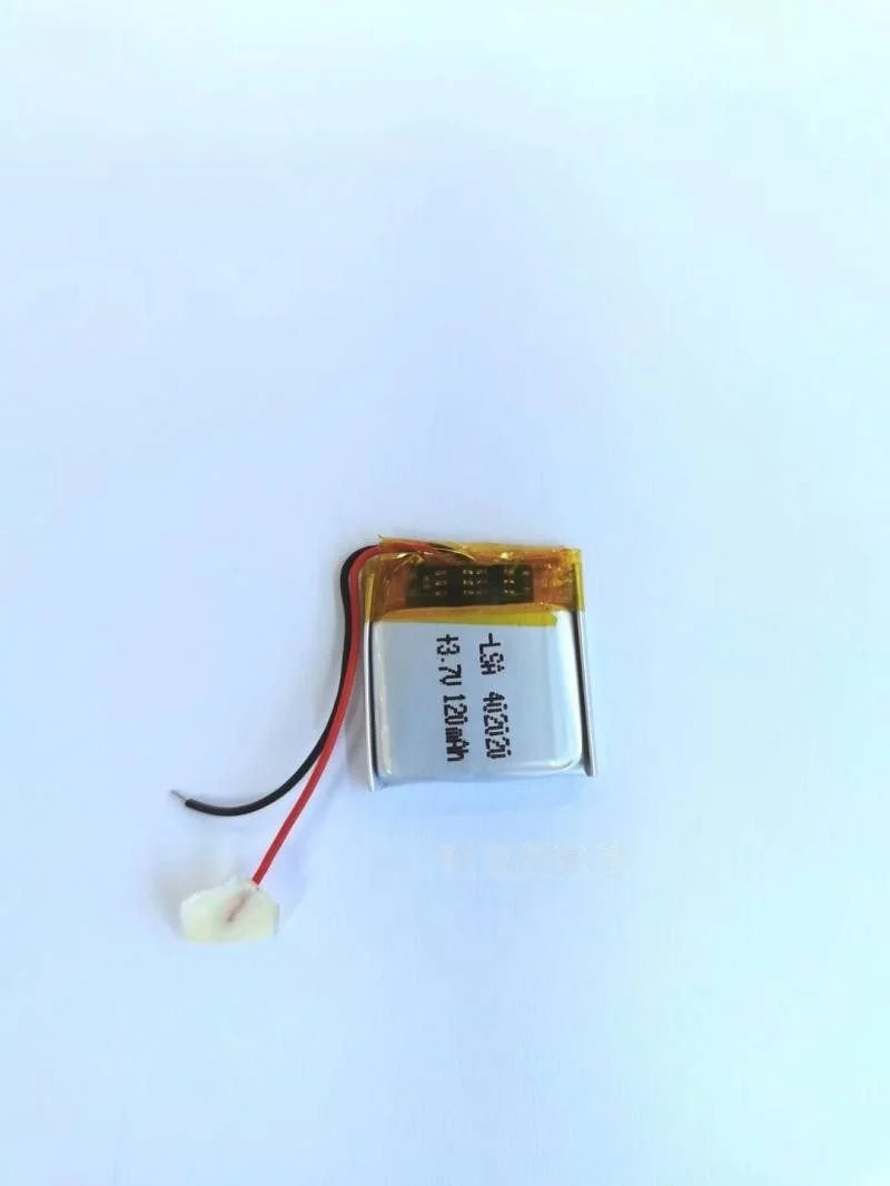 3.7V Lithium Polymer Battery 402020 042020 160mAh Bluetooth-Enabled Smart Wearable Mini Speaker Charging