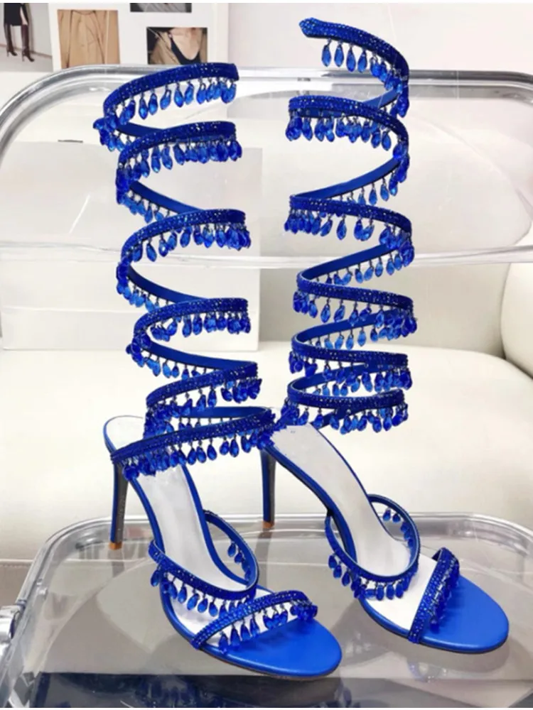 blue long-10cm