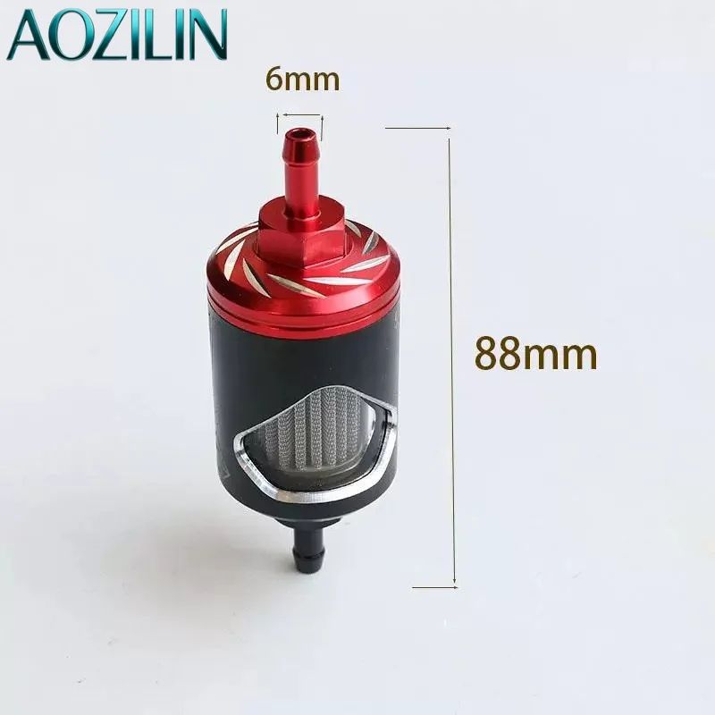 AOZILIN Reusable Fuel Filter Water Separator Removable Filter Cup for Motorcycle Diesel Parking Heater Retrofit Part