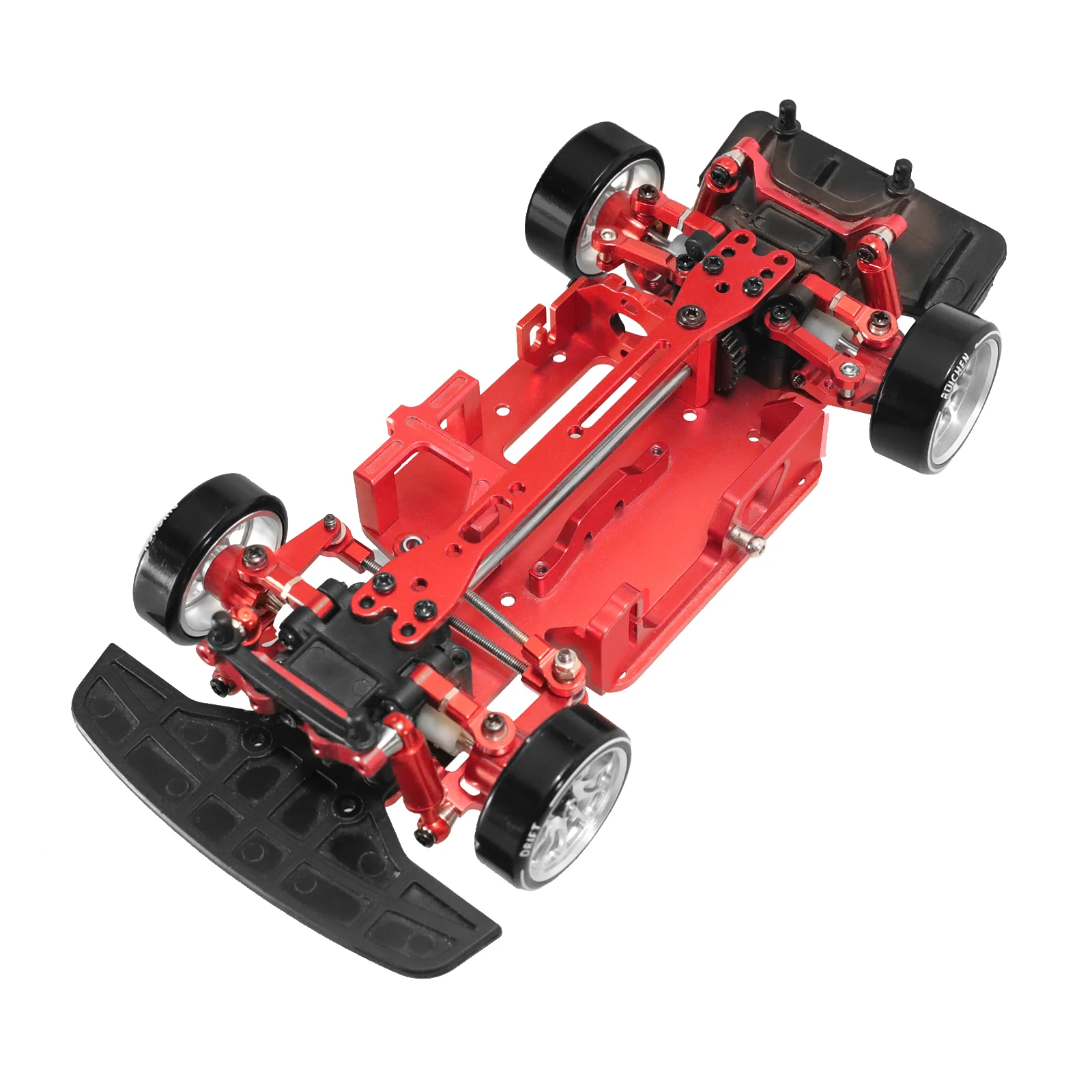 Metal gear center shaft and motor seat for Wltoys 284131 284161 284010 K969 K989 K999 RC Car upgrade and modification accessorie