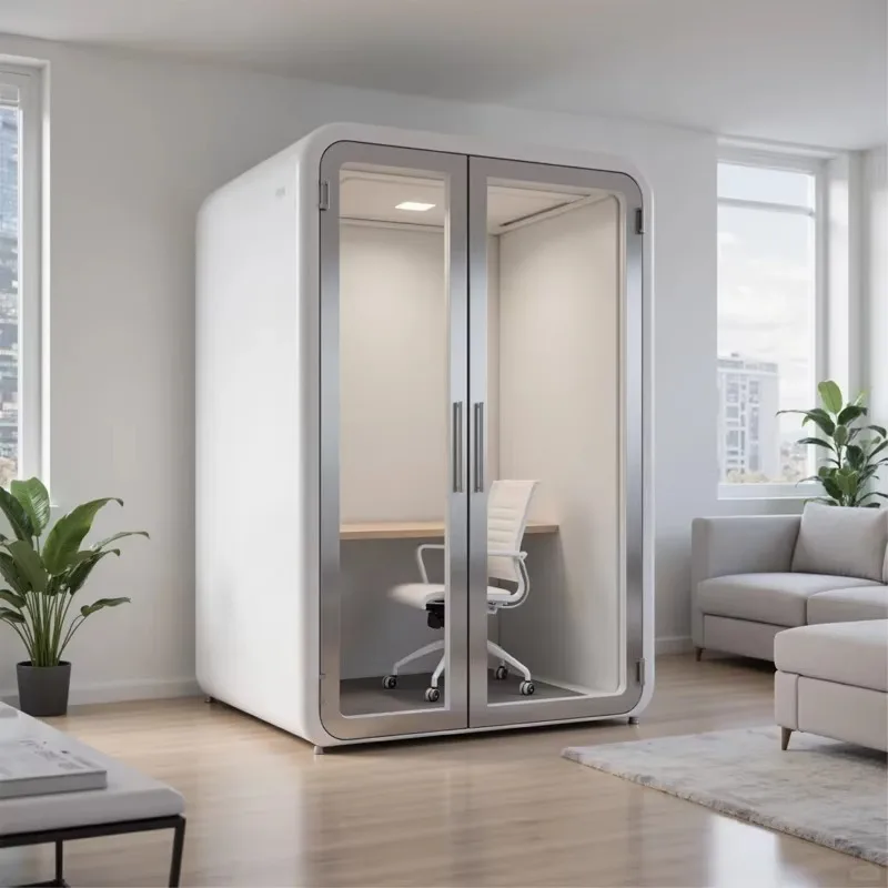 Office Pod Outdoor Space Capsule Hotel Bed Modular Soundproof Booth for Acoustic