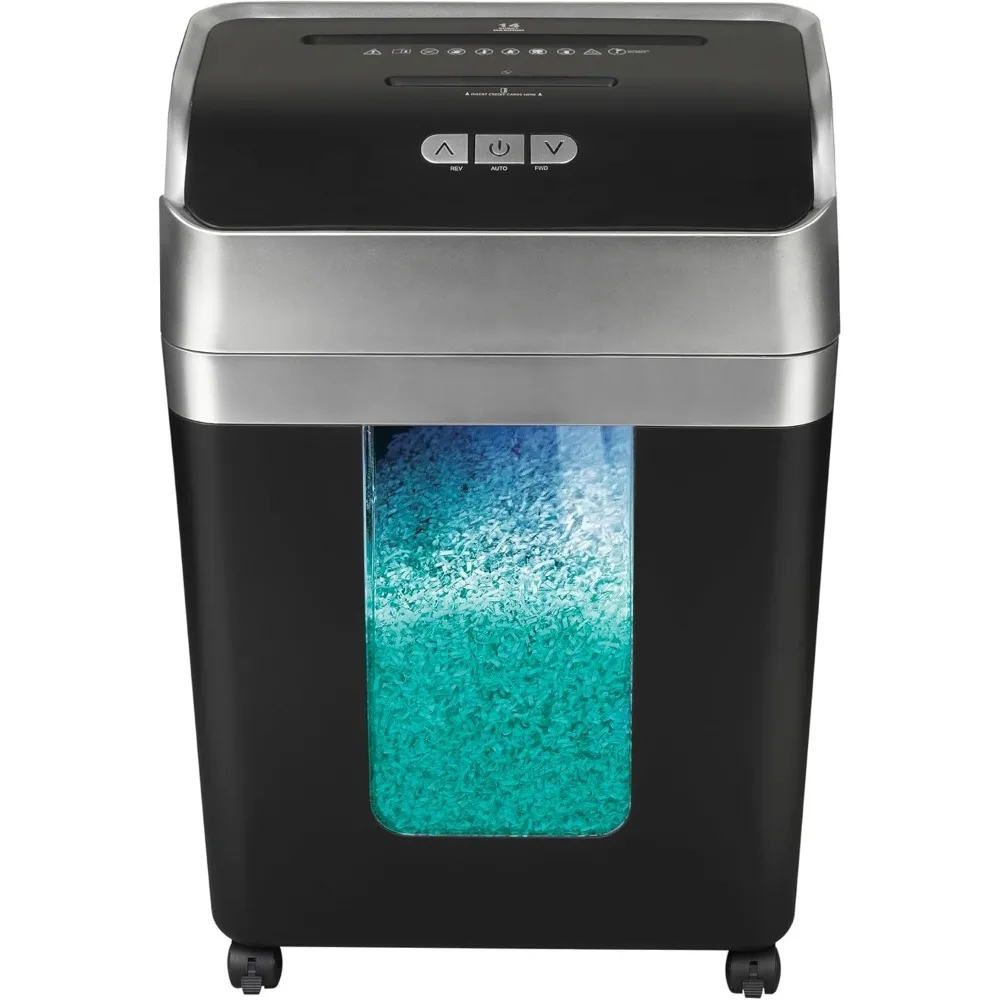 14-Sheet Super Micro-Cut Shredder