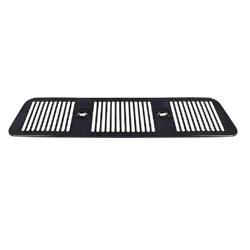 

For Mercedes Benz G Class W463 G350 G500 G63 2006-2018 Carbon Fiber Hood Air Flow Intake Vent Cover Sticker Trim