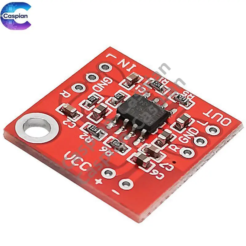 

High End DC5V Mini Portable Headphone Amplifier Board Audio Preamp Module for Audiophiles