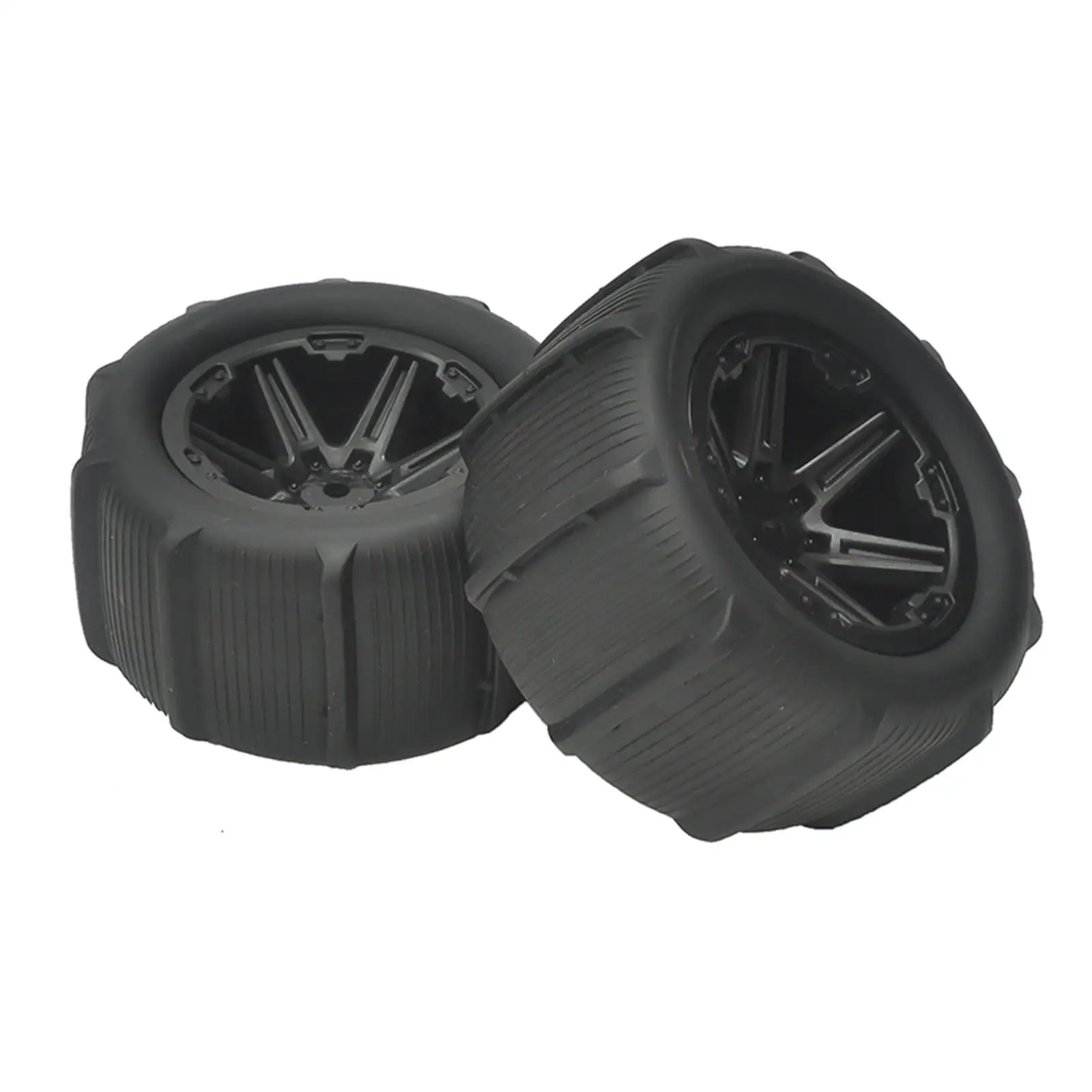 Llanta y neumáticos de coche RC, neumáticos del desierto para accesorio de coche RC 1/14 1/16