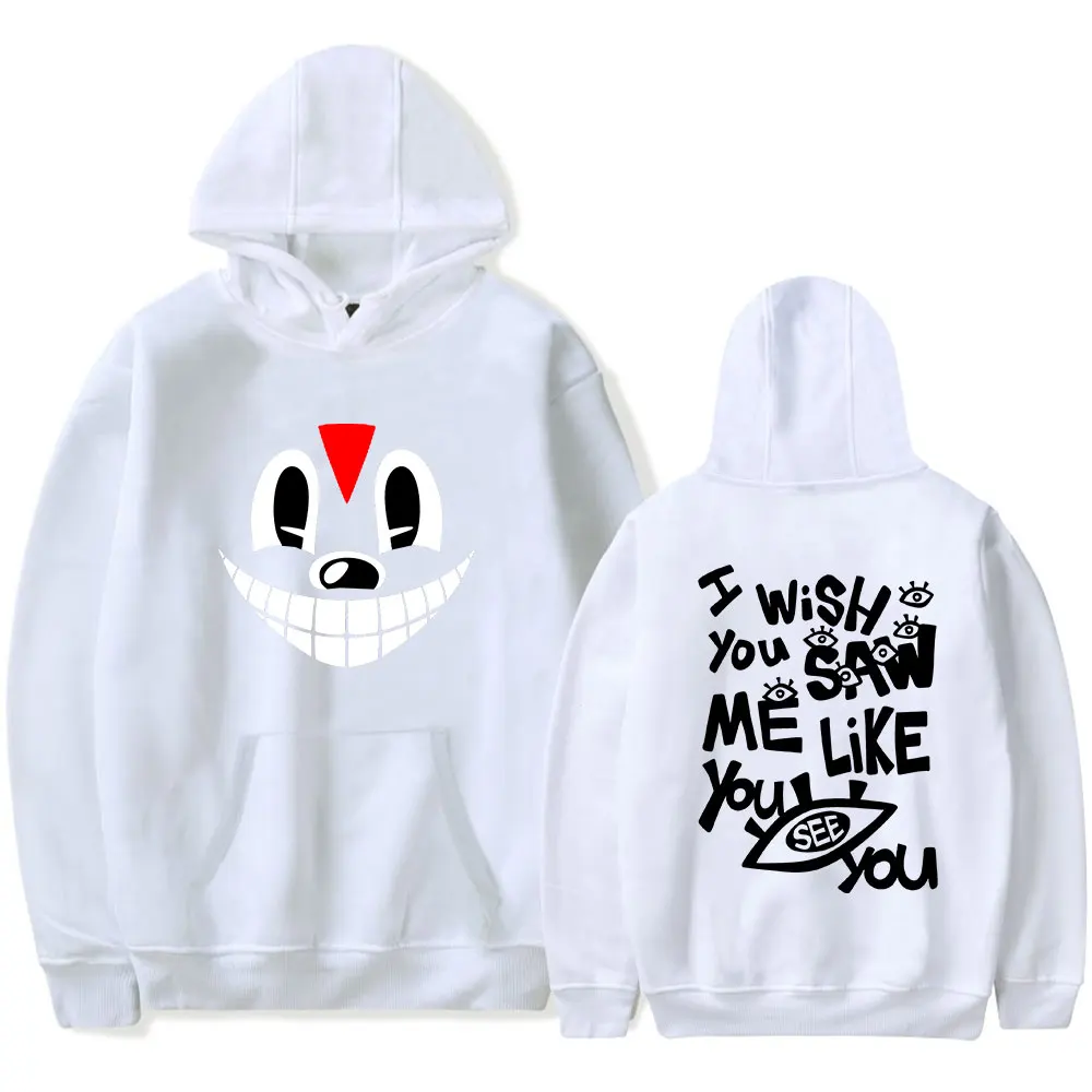 Lil Darkie Rapper Merch Hoodies Winter Men/Women Hooded Sweet Streetwear Long Sleeve Rapper Sweatshirt