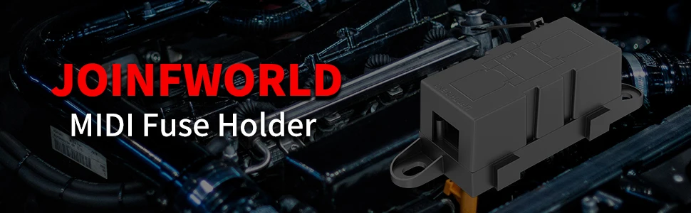 DaierTek MEGA Sicherungsblock ANL Bolt-on Blade Sicherungshalter Flache Sicherung für Auto Boot 80A 100A 125A 150A 175A 200A 250A 300A – Detail 1