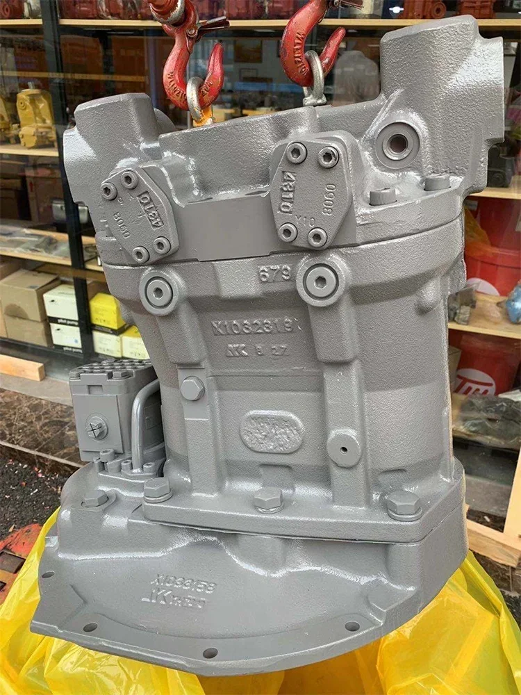 المضخة الهيدروليكية HPV050/091/102/105/116/118/135 المضخة الرئيسية لشركة هيتاشي EX200 EX215 EX220 حفارة HPV مجموعة المضخات سلسلة كاملة