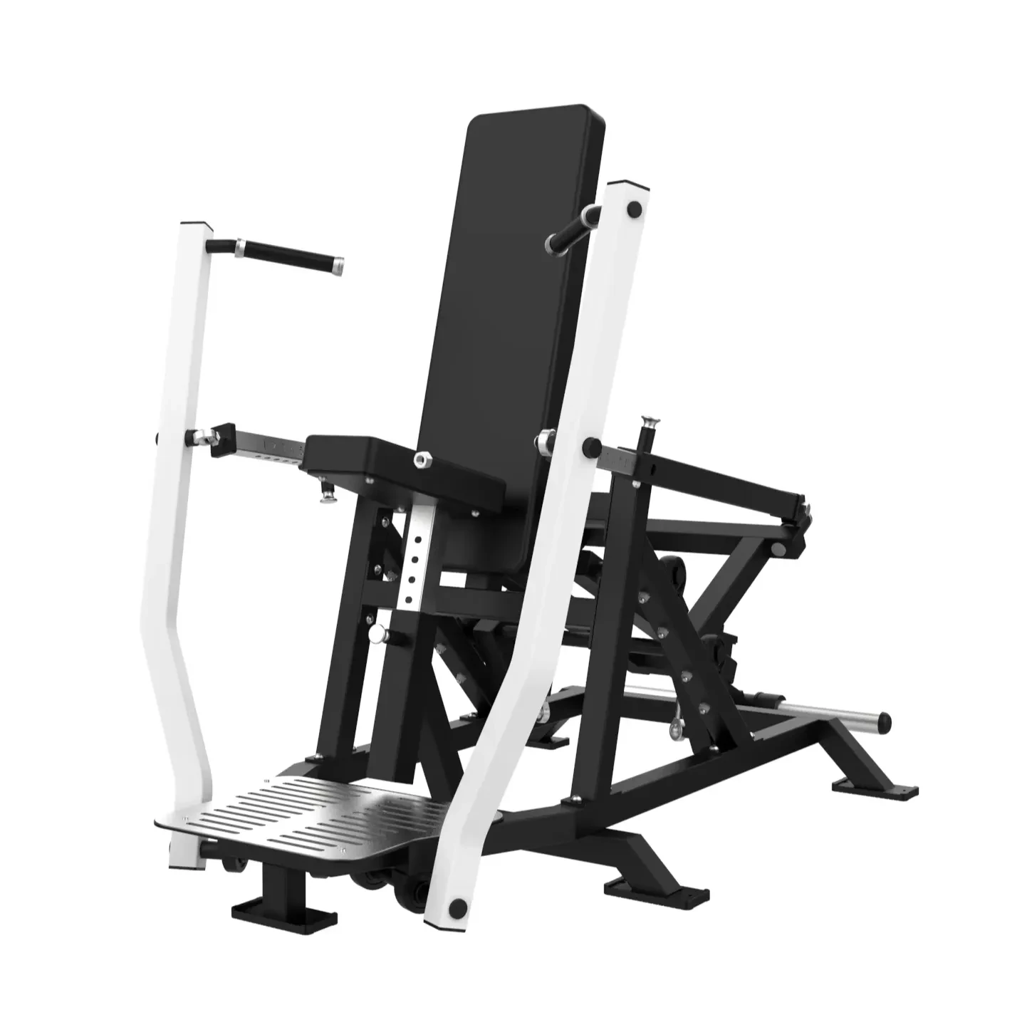 Kommerzielle Fitness-Stahlgeräte, Stärkeplatte, geladene Super-Neigungs-Brustpressmaschine für den Einsatz im Fitnessstudio, um an Armen und Beinen zu arbeiten