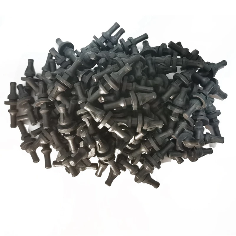 Composants d'ordinateur, boîtier PC, broche de ventilateur, Anti-bruit, vibrations, vis en caoutchouc, Absorption des chocs, 50 pièces