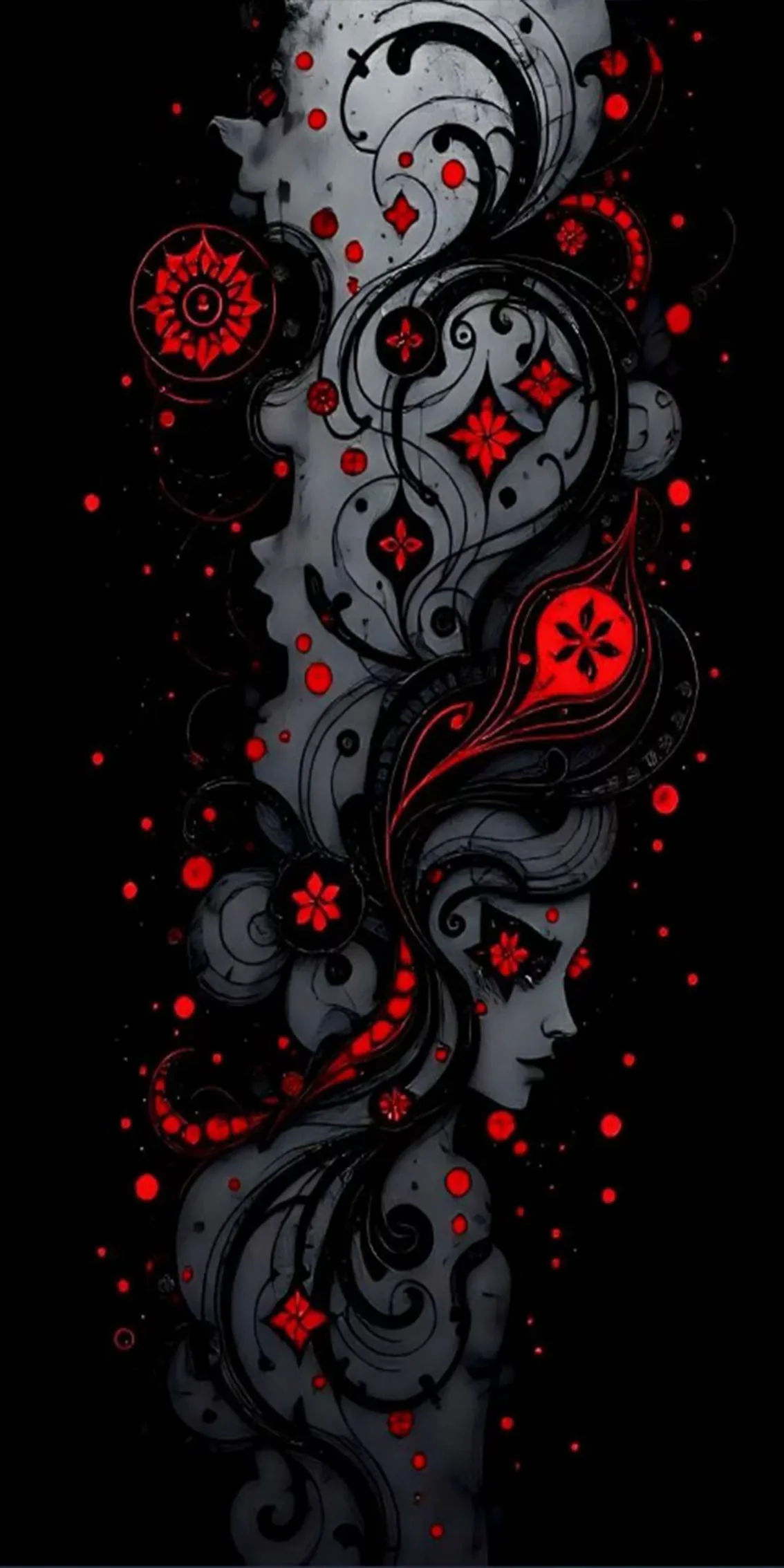 Electric Scooter Anti-slip Sticker Sandpaper Skateboard GripTape Sheet 60*30cm Creative Mecha Skeleton Head Pattern