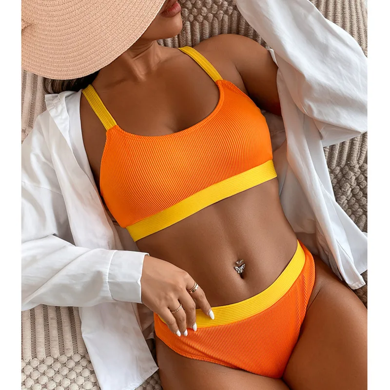 Summer Sexy Bikinis With Push Up Women Swimwear Female Swimsuit Bikini Set Swimming Bathing Suit For Beach Wear Pool Summer